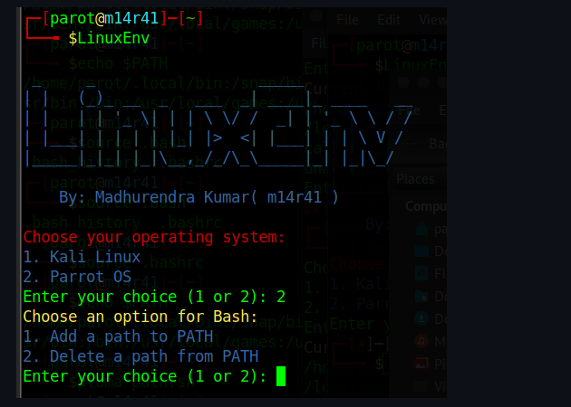 LinuxEnv